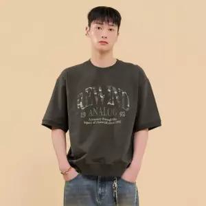 체이스컬트 HC24 카모플라주 반팔 맨투맨  FBRK5843D0L