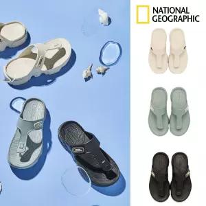내셔널지오그래픽 공용 쪼리 슬리퍼 퐁듀 N232USD023 N