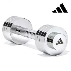 매장정품 아디다스 ADIDAS FITNESS 무게조절 크롬 덤벨 아령 5kg adidas fitness 715182