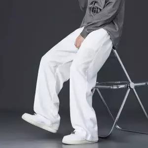 코아픽샵 남성용 팬츠 봄 캐주얼 데일리룩 키작남 배기핏 꾹1
