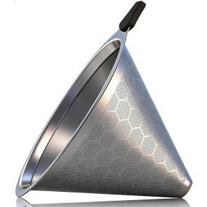CHEMEX 10 HARIO 재사용 커피 호환되는 02 V60 GLMMIR 필터 03과