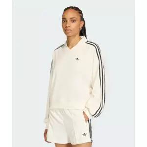 매장정품 아디다스 ADIDAS 테리 타월 브이넥 롱 슬리브 폴로 셔츠 KD1401 712574