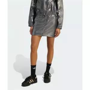 매장정품 아디다스 ADIDAS 3-스트라이프 데님 스커트 KD2899 713115