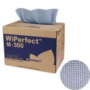 WiPerfect M-300 팝업 시트 와이퍼 와이프올 산업용 부직포 청소포 산업타올