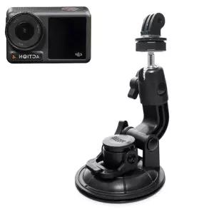 마운트 삼각대 헤드 거치대 오즈모 흡착구 액션 액션캠 호환 유리 차량용 DJI