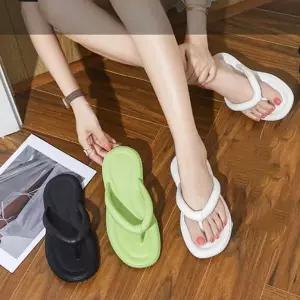 [하프클럽/]EVA 여름 조리 쪼리 비치 커플 슬리퍼
