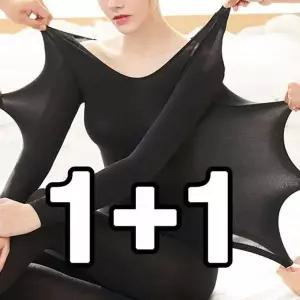 [하프클럽/]bns 1 1 겨울 한파 보온 여자 내의 내복 상의 하의 세트