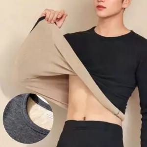 [하프클럽/]겨울 두꺼운 남성 내복 상하세트 방한 속옷 보온내복