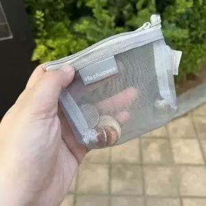 [하프클럽/]동전 미니 망사 카드지갑 파우치 남성 명함지갑 여름