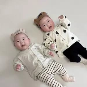 여아여름옷 나들이룩 남아옷 여름옷 유아 카디건 휴가룩 귀여운가디건 뽀글이가 곰돌이가