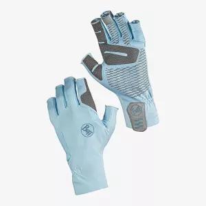 Buff Aqua 갑 UPF 50 자외선 차단 경량 야외 활동용 키 웨스트 스카이 XL