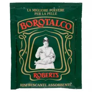 Roberts: Borotalco 탈크 파우더 99.2g3.5온스 100gr 패키지 4팩 [이탈리아 수입]