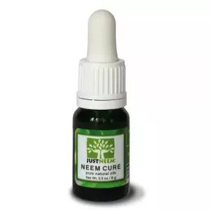 JustNeem Neem Cure 오일 - 8.5g0.3온스