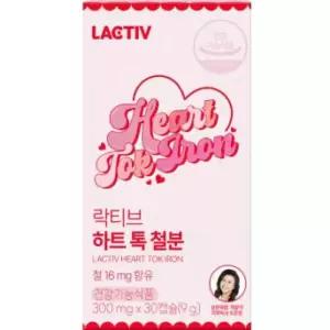 락티브 하트 톡 철분 30캡슐, 1개