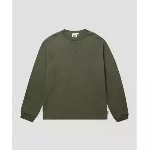 매장정품 DICKIES 디키즈 레귤러핏 와플 롱슬리브 Olive DIKU261LRTL004OL 1466087