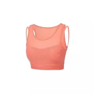 매장정품 DYNAFIT 다이나핏 (정상:89000원 60%할인) 여성 POWDER 파우더 브라탑 Coral (YWM24287P6) 157831