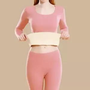 [하프클럽/]여성용 겨울 기모 보온 내의 심리스 발열 내복