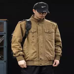 엘럽 남자 빈티지 야상사파리 봄가을 프리미엄 재킷 트렌드 코트 멋스러운 상의 박템3