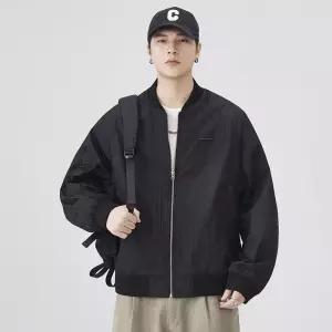 엘럽 남성 가을 빈티지 카무플라주 야상사파리 야상 코트 야구복 양면 재킷 파일럿 박템3