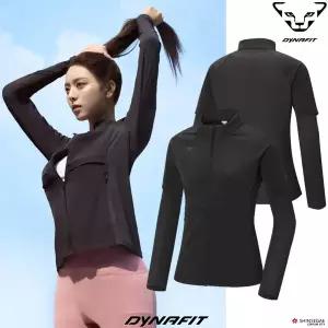매장정품 DYNAFIT 다이나핏 YWP25108여성 컬리 골지 리드 고신축 트레이닝복 상의 자켓(기존가 179,000원)