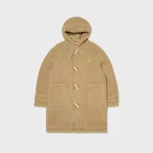 매장정품 코닥어패럴 브라우니 더플 롱 플리스 자켓 BEIGE 3348713 259011