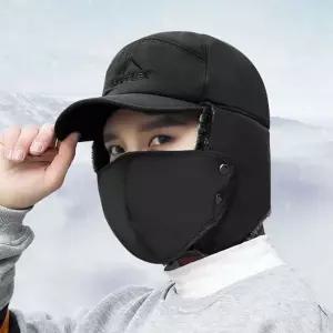 [하프클럽/]귀돌이 겨울 털모자 귀마개 마스크 군밤 모자