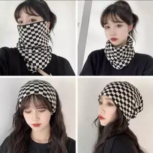 [하프클럽/셀러허브_여성트랜드패션]방한 4in1 마스크 마스크반다나 ELS-048