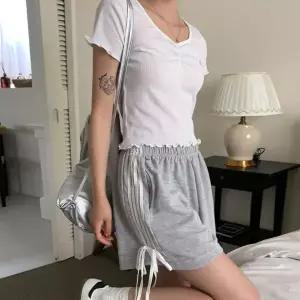 [하프클럽/]여성 허리밴드 러블리 사이드 트랙 스트랩 반바지