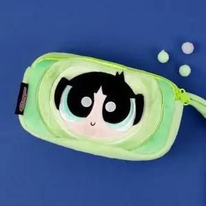 [하프클럽/셀러허브_여성트랜드패션]파워퍼프걸 사각파우치 버터컵