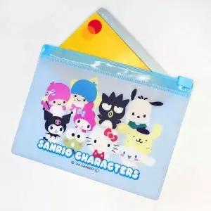 [하프클럽/셀러허브_여성트랜드패션]캐릭터즈 미니 지퍼백 파우치 카드 블