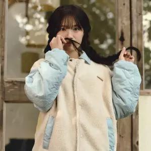 매장정품 코닥어패럴 브라우니 리버시블 카라 패딩 자켓 LIGHT BLUE 3537635 258256