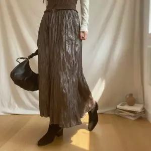 [하프클럽/]여성용 긴치마 후레아 가죽 밴딩 레더 스커트