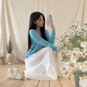 [하프클럽/]여성 티어드 크로쉐 SS 꽃무늬 롱스커트 치마 플라워
