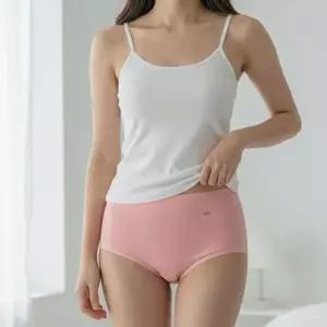 [하프클럽/셀러허브_여성트랜드패션]TRY 삼각팬티 맥시면스판포인티 엄 유