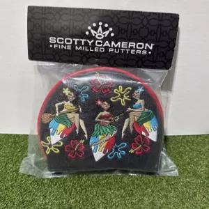 스카티카메론 퍼터커버 하와이안 오픈 미드라운드 Hawaiian Open 헤드커버