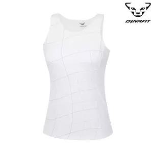 매장정품 DYNAFIT 다이나핏 브라탑 내장형 여성 NIGHT (나이트) 슬리브리스 (Off White) (YWM23288W3) GNWT