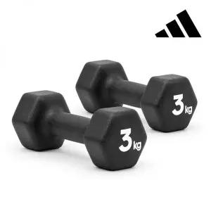 매장정품 아디다스 ADIDAS FITNESS 육각 덤벨 3kg 세트 ADWT-10003 715239