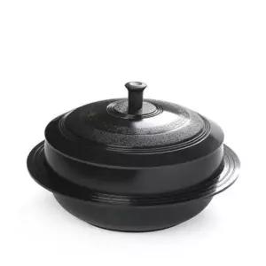 돌솥뚝배기 키친아트 가마솥 냄비 누룽지 찌개 뚝배기 22CM