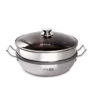 찜냄비 키친아트 일품 통3중 스테인레스 찜솥 36cm
