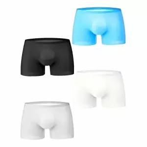 [하프클럽/]드로즈 쿨팬티 심리스 여름 냉감 남자 트렁크 통기성