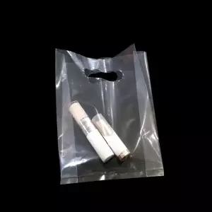 비닐가방 질긴 비닐봉투 테이크아웃 봉투 15X20cm 폭5cm 300매