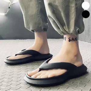 [하프클럽/]여름 EVA 편한 슬리퍼 쪼리 남녀 고무 데일리 가벼운