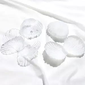 [하프클럽/]PVC조개케이스(투명) (10개 묶음)
