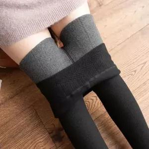 [하프클럽/]기모 니트레깅스 골지 겨울쫄바지 코듀로이 레깅스