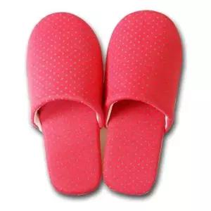 [하프클럽/]태극 잔땡땡이 칼라 거실화 사무실 슬리퍼 모던거실화 실내슬리