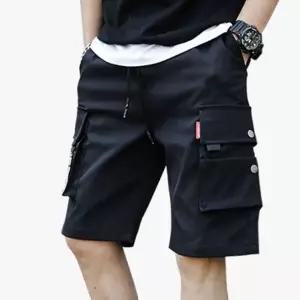 [하프클럽/]카고 남성 밴딩 패션 데일리 반바지 밀리터리
