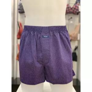트라이엄프 퍼플 마름모 패턴 포인트 남성 트렁크 팬티 TBMTK676 PU 445767