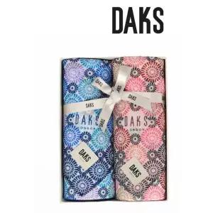 [백화점 홈쇼핑 정품] 닥스 DAKS 2매 남녀 손수건 세트 DGL1301(15 73)