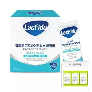 락피도 프로바이오틱스 패밀리 100일분 200g(2g, 100입), 1개 + 증정 (프로바이오틱스키즈플러스 10포,3개)
