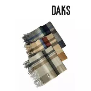 [백화점 홈쇼핑 정품] 닥스 DAKS 캐시미어 머플러 FKD045O